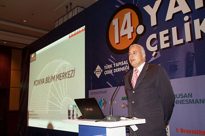 	Icosa Systems in 14th Constructional Steel Day…