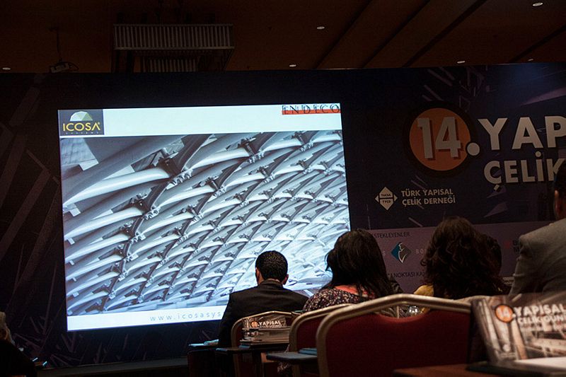 	Icosa Systems in 14th Constructional Steel Day…